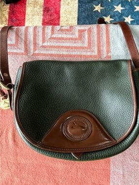 Dooney & Bourke Green Pebbled Leather Purse